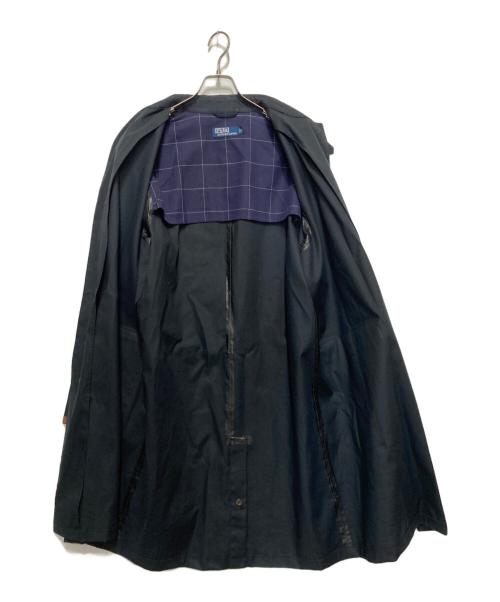 POLO RALPH LAUREN（ポロ・ラルフローレン）POLO RALPH LAUREN (ポロ・ラルフローレン) ステンカラーコート ブラック サイズ:Ⅿの古着・服飾アイテム