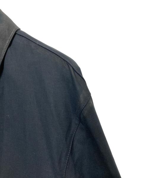 POLO RALPH LAUREN（ポロ・ラルフローレン）POLO RALPH LAUREN (ポロ・ラルフローレン) ステンカラーコート ブラック サイズ:Ⅿの古着・服飾アイテム
