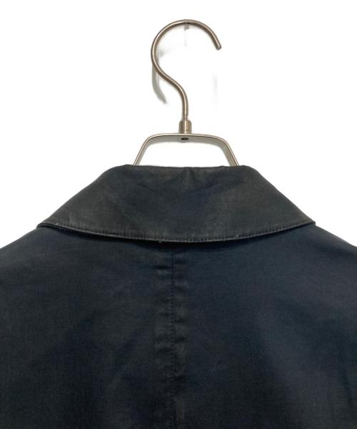POLO RALPH LAUREN（ポロ・ラルフローレン）POLO RALPH LAUREN (ポロ・ラルフローレン) ステンカラーコート ブラック サイズ:Ⅿの古着・服飾アイテム