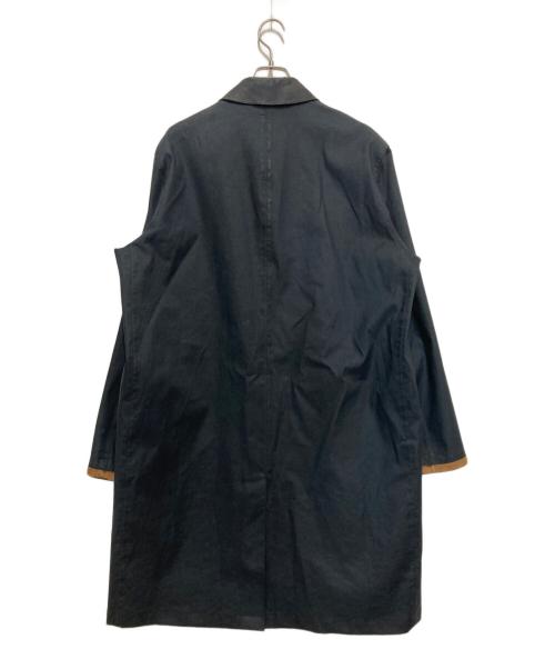 POLO RALPH LAUREN（ポロ・ラルフローレン）POLO RALPH LAUREN (ポロ・ラルフローレン) ステンカラーコート ブラック サイズ:Ⅿの古着・服飾アイテム