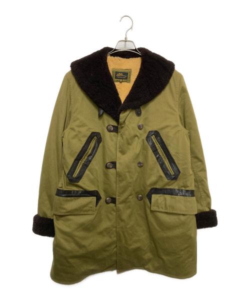 L.L.Bean（エルエルビーン）L.L.Bean (エルエルビーン) ダックハンティングコート オリーブ サイズ:Ⅿの古着・服飾アイテム