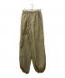 anuke（アンヌーク）の古着「Nylon Volume Pants」｜ベージュ