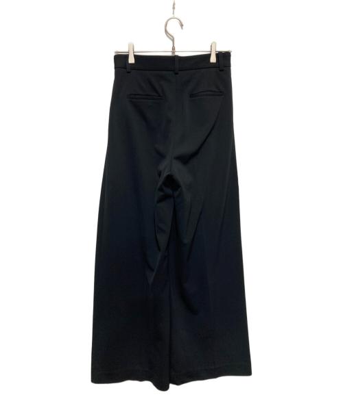 TODAYFUL（トゥデイフル）TODAYFUL (トゥデイフル) Doubletuck Twill Trousers ブラック サイズ:38の古着・服飾アイテム