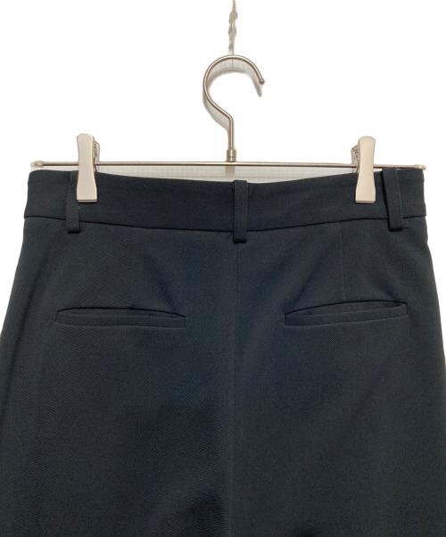 TODAYFUL（トゥデイフル）TODAYFUL (トゥデイフル) Doubletuck Twill Trousers ブラック サイズ:38の古着・服飾アイテム