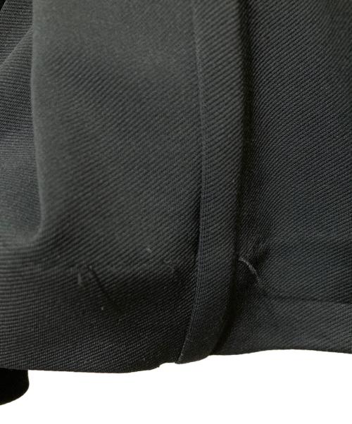 TODAYFUL（トゥデイフル）TODAYFUL (トゥデイフル) Doubletuck Twill Trousers ブラック サイズ:38の古着・服飾アイテム