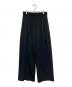 TODAYFUL（トゥデイフル）の古着「Doubletuck Twill Trousers」｜ブラック