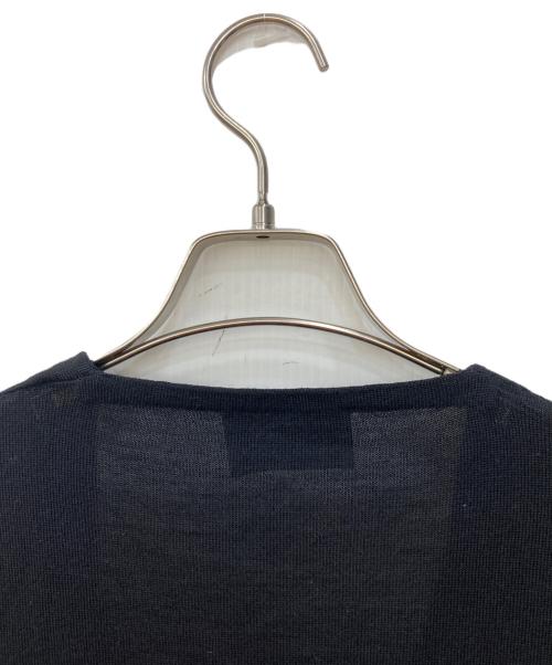 PRADA（プラダ）PRADA (プラダ) ウール混カーディガン ブラック サイズ:38の古着・服飾アイテム