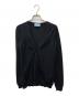 PRADA（プラダ）の古着「ウール混カーディガン」｜ブラック