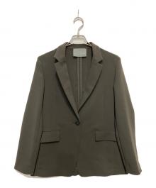 uncrave（アンクレイヴ）の古着「グラシエウォーム ダブル ジャケット」｜オリーブ