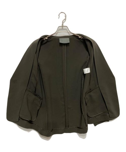 uncrave（アンクレイヴ）uncrave (アンクレイヴ) グラシエウォーム ダブル ジャケット オリーブ サイズ:1の古着・服飾アイテム