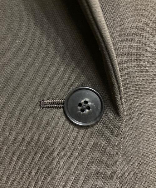 uncrave（アンクレイヴ）uncrave (アンクレイヴ) グラシエウォーム ダブル ジャケット オリーブ サイズ:1の古着・服飾アイテム