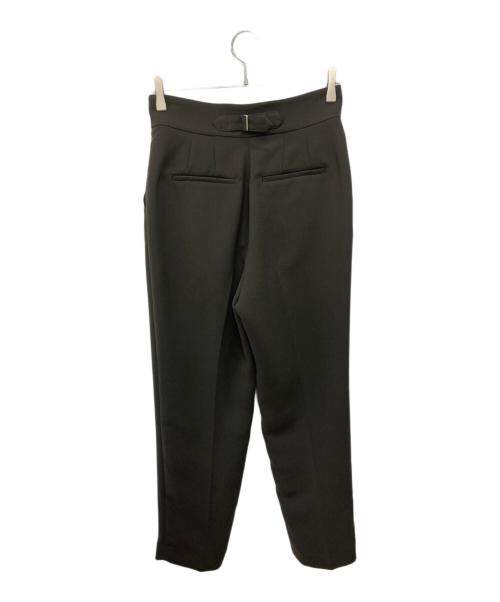 uncrave（アンクレイヴ）uncrave (アンクレイヴ) グラシエウォーム ストレート パンツ オリーブ サイズ:1の古着・服飾アイテム