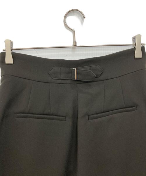 uncrave（アンクレイヴ）uncrave (アンクレイヴ) グラシエウォーム ストレート パンツ オリーブ サイズ:1の古着・服飾アイテム