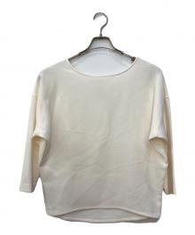 SOEJU（ソージュ）の古着「コクーンブラウス8分袖」｜アイボリー