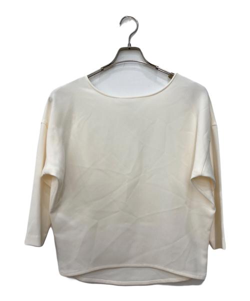 SOEJU（ソージュ）SOEJU (ソージュ) コクーンブラウス8分袖 アイボリー サイズ:M 未使用品の古着・服飾アイテム