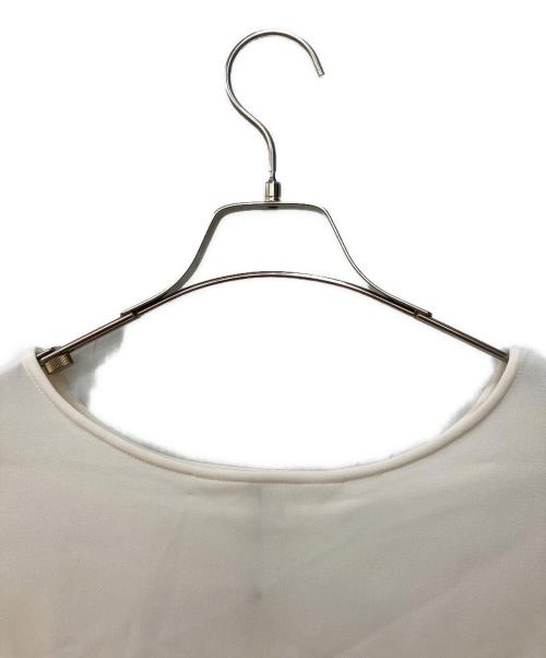 SOEJU（ソージュ）SOEJU (ソージュ) コクーンブラウス8分袖 アイボリー サイズ:M 未使用品の古着・服飾アイテム