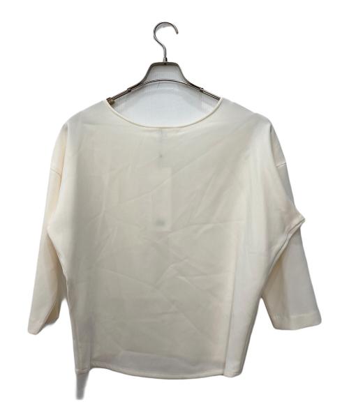 SOEJU（ソージュ）SOEJU (ソージュ) コクーンブラウス8分袖 アイボリー サイズ:M 未使用品の古着・服飾アイテム