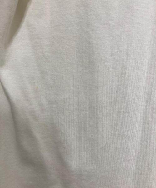 maison kitsune（メゾンキツネ）MAISON KITSUNE (メゾンキツネ) TEE-SHIRT BIG PASTEL FOX HEAD PATCH ホワイト サイズ:Sの古着・服飾アイテム