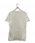 MAISON KITSUNE (メゾンキツネ) TEE-SHIRT BIG PASTEL FOX HEAD PATCH ホワイト サイズ:S：5000円