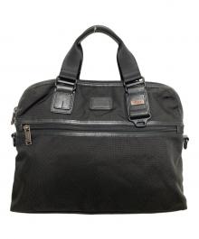 TUMI（トゥミ）の古着「Alpha Bravo Myer Horizontal Slim Crossbody」｜ブラック