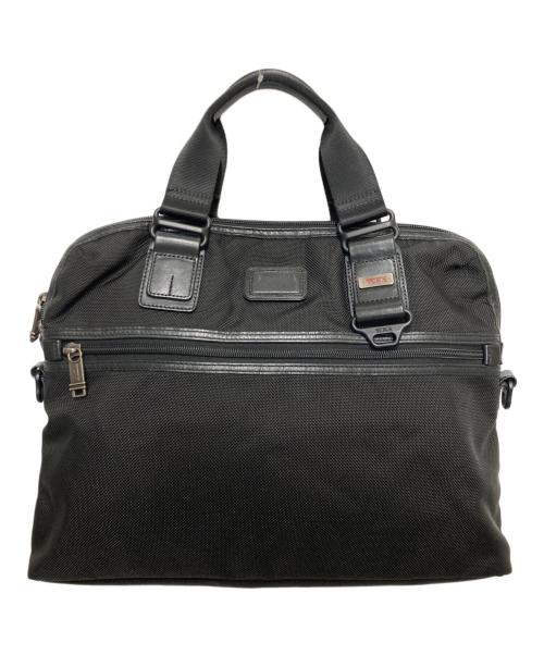TUMI（トゥミ）TUMI (トゥミ) Alpha Bravo Myer Horizontal Slim Crossbody ブラックの古着・服飾アイテム