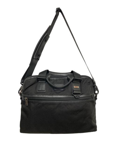 TUMI（トゥミ）TUMI (トゥミ) Alpha Bravo Myer Horizontal Slim Crossbody ブラックの古着・服飾アイテム