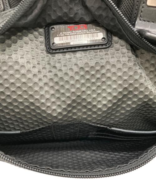 TUMI（トゥミ）TUMI (トゥミ) Alpha Bravo Myer Horizontal Slim Crossbody ブラックの古着・服飾アイテム