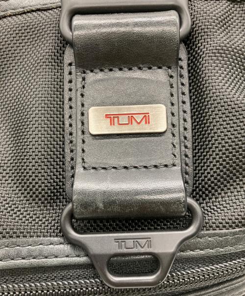 TUMI（トゥミ）TUMI (トゥミ) Alpha Bravo Myer Horizontal Slim Crossbody ブラックの古着・服飾アイテム