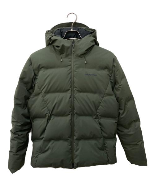 Patagonia（パタゴニア）Patagonia (パタゴニア) JACKSON GLACIER JACKET グリーン サイズ:Sの古着・服飾アイテム
