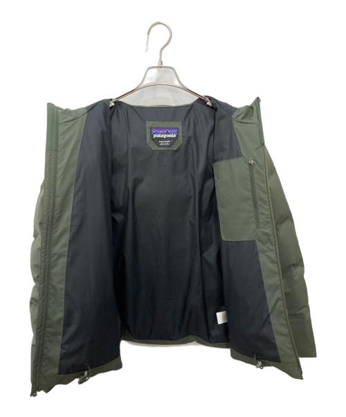Patagonia（パタゴニア）Patagonia (パタゴニア) JACKSON GLACIER JACKET グリーン サイズ:Sの古着・服飾アイテム
