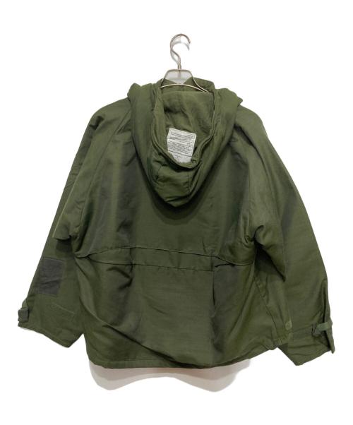 GREENBRIER（グリーンブライヤー）greenbrier (グリーンブライヤー) アノラックパーカー グリーン サイズ:Sの古着・服飾アイテム