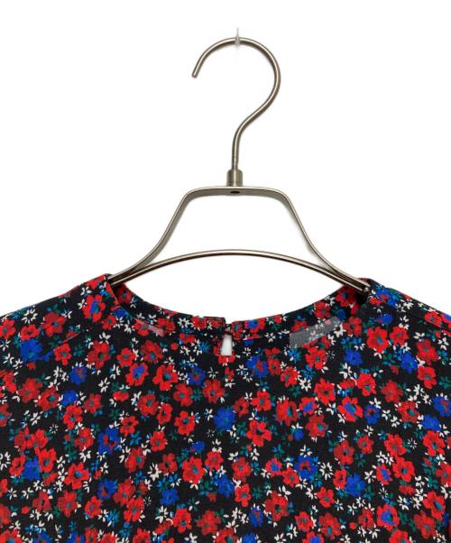 BEAUTY&YOUTH（ビューティーアンドユース）BEAUTY&YOUTH (ビューティーアンドユース) 花柄ワンピース ブラック サイズ:Ⅿ 未使用品の古着・服飾アイテム