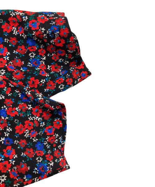 BEAUTY&YOUTH（ビューティーアンドユース）BEAUTY&YOUTH (ビューティーアンドユース) 花柄ワンピース ブラック サイズ:Ⅿ 未使用品の古着・服飾アイテム