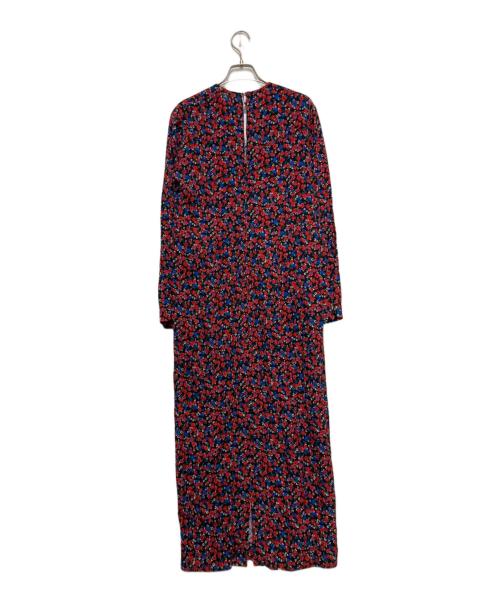 BEAUTY&YOUTH（ビューティーアンドユース）BEAUTY&YOUTH (ビューティーアンドユース) 花柄ワンピース ブラック サイズ:Ⅿ 未使用品の古着・服飾アイテム