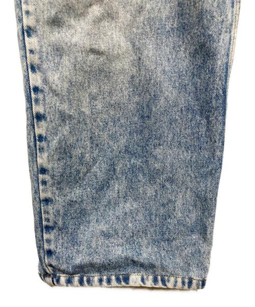 Maison Margiela 1（メゾンマルジェラ 1）Maison Margiela 1 (メゾンマルジェラ 1) スラッシュディテールデニムパンツ インディゴ サイズ:SIZE 40の古着・服飾アイテム