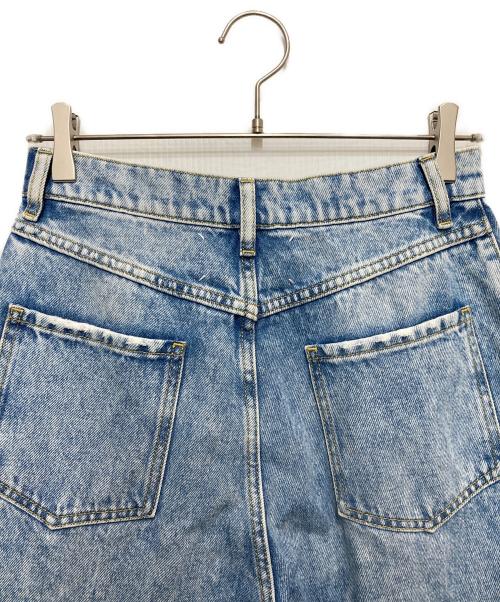 Maison Margiela 1（メゾンマルジェラ 1）Maison Margiela 1 (メゾンマルジェラ 1) スラッシュディテールデニムパンツ インディゴ サイズ:SIZE 40の古着・服飾アイテム