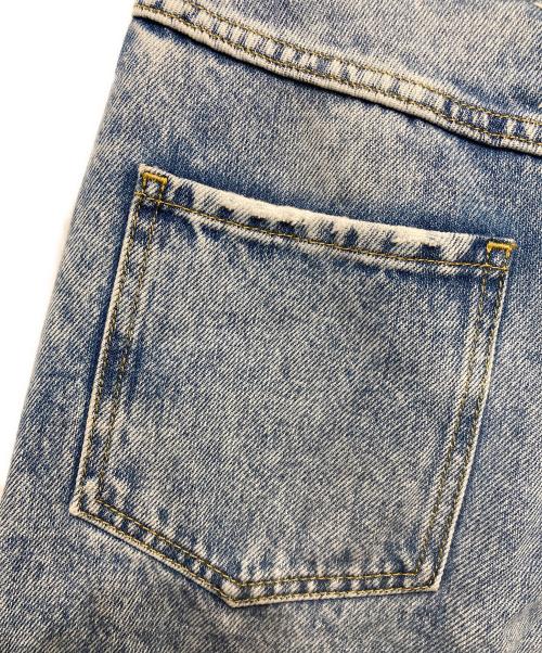 Maison Margiela 1（メゾンマルジェラ 1）Maison Margiela 1 (メゾンマルジェラ 1) スラッシュディテールデニムパンツ インディゴ サイズ:SIZE 40の古着・服飾アイテム