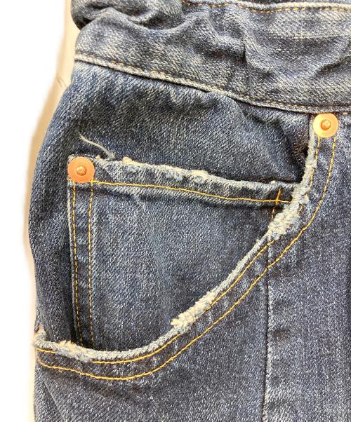 Needles（ニードルズ）Needles (ニードルズ) H.D. ALL-IN-ONE *12oz DENIM. インディゴ サイズ:XSの古着・服飾アイテム