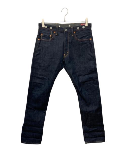 LEVI'S（リーバイス）LEVI'S (リーバイス) COMME des GARCONS JUNYA WATANABE MAN (コムデギャルソンジュンヤワタナベマン) 再構築デニムパンツ インディゴ サイズ:XSの古着・服飾アイテム