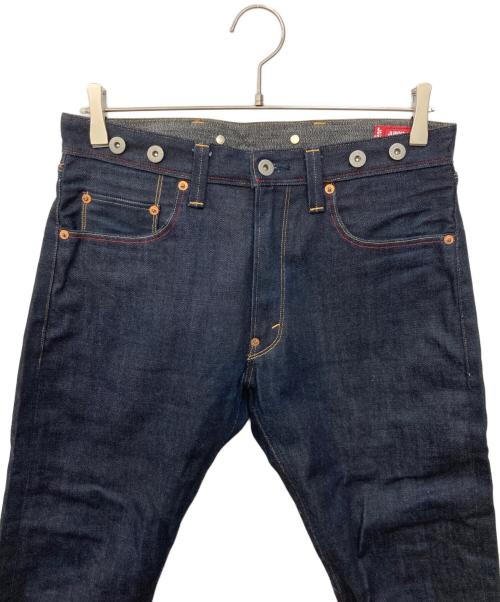 LEVI'S（リーバイス）LEVI'S (リーバイス) COMME des GARCONS JUNYA WATANABE MAN (コムデギャルソンジュンヤワタナベマン) 再構築デニムパンツ インディゴ サイズ:XSの古着・服飾アイテム