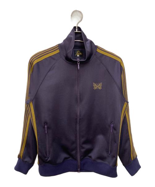 Needles（ニードルズ）Needles (ニードルズ) Track Jacket パープル サイズ:Sの古着・服飾アイテム