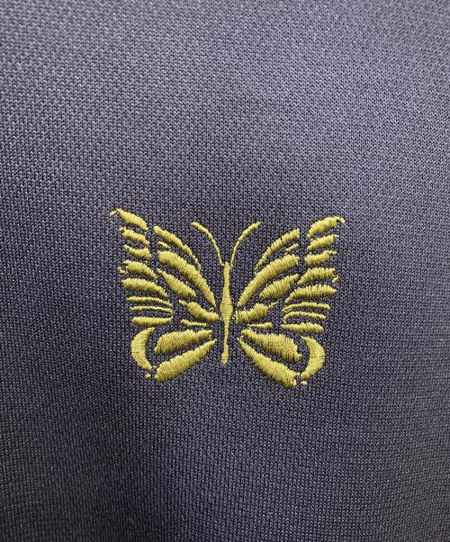 Needles（ニードルズ）Needles (ニードルズ) Track Jacket パープル サイズ:Sの古着・服飾アイテム