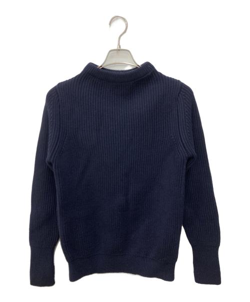 ANDERSEN-ANDERSEN（アンデルセン アンデルセン）Andersen-Andersen (アンデルセン アンデルセン) クルーネックニット ネイビー サイズ:XSの古着・服飾アイテム