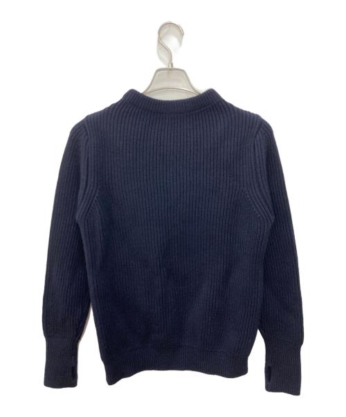 ANDERSEN-ANDERSEN（アンデルセン アンデルセン）Andersen-Andersen (アンデルセン アンデルセン) クルーネックニット ネイビー サイズ:XSの古着・服飾アイテム