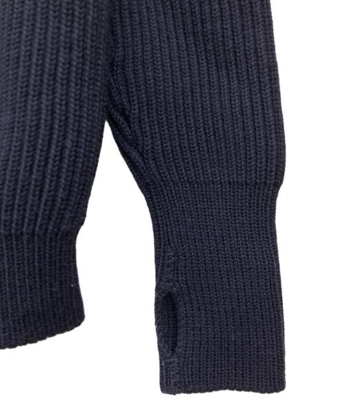 ANDERSEN-ANDERSEN（アンデルセン アンデルセン）Andersen-Andersen (アンデルセン アンデルセン) クルーネックニット ネイビー サイズ:XSの古着・服飾アイテム