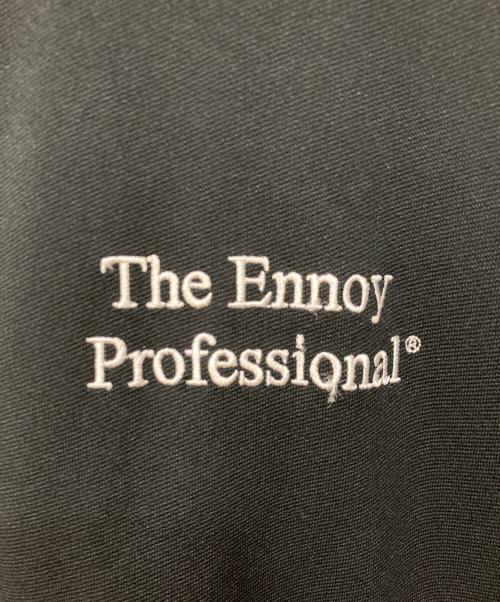 ENNOY（エンノイ）ENNOY (エンノイ) Track Suit ブラック サイズ:Ｌの古着・服飾アイテム