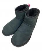 UGGアグ）の古着「CLASSIC MINI II GRAPHIC LOGO」｜ブラック