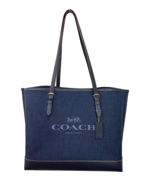 COACH（コーチ）COACH (コーチ) モリー トート ネイビーの古着・服飾アイテム