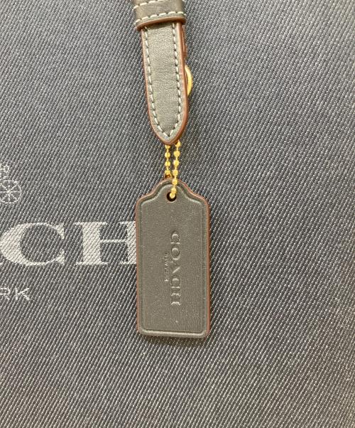 COACH（コーチ）COACH (コーチ) モリー トート ネイビーの古着・服飾アイテム