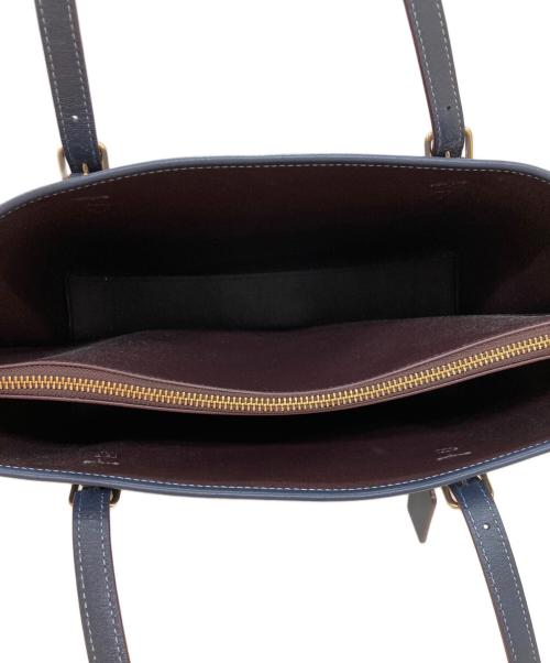 COACH（コーチ）COACH (コーチ) モリー トート ネイビーの古着・服飾アイテム